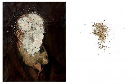   Het omgekeerde schilderen