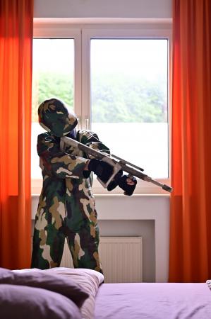  Imagine War at Home (Window)