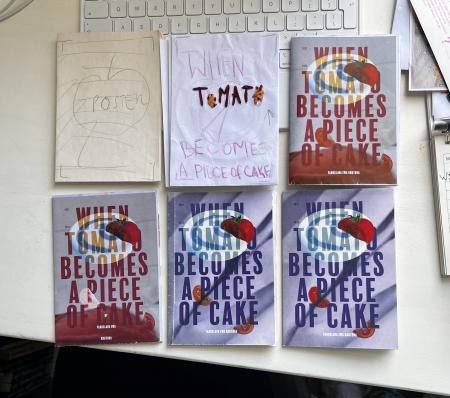  When Tomato Becomes a Piece of Cake