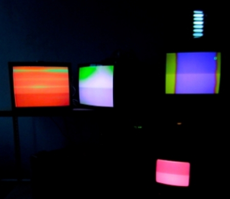  noise. analog garden voor TV's