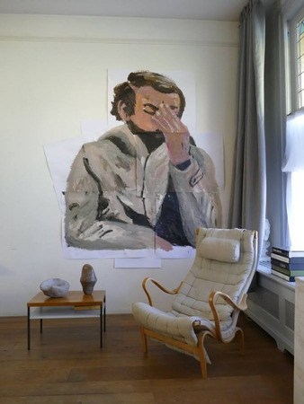  'Der Kommissar' in Kunsthaus Knötschke