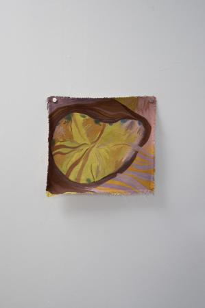  Reading Slippages (a small painting series)