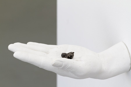  I dreamt that I was holding the first meteorite
