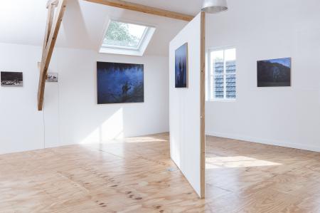 Overview installation exhibition Galerie Brandstof  Overview installation exhibition Galerie Brandstof