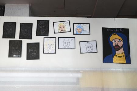  Expositie 'de essentie van de lijn'