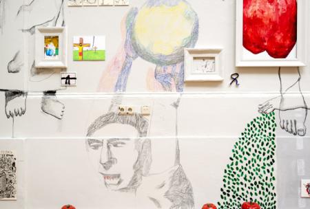  a drawing remains a song