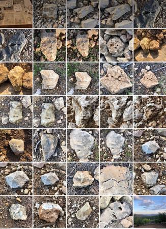 Piedras series  Piedras series