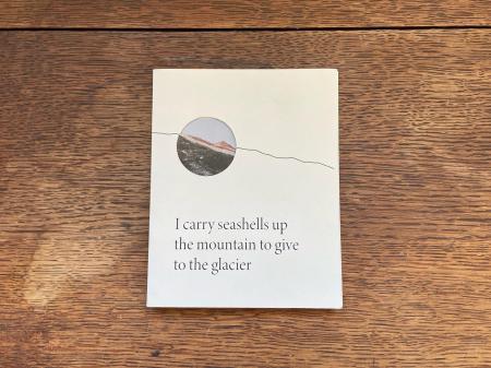  I carry seashells up to give to the mountain