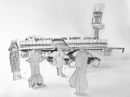  Bagage Humain (proposal for Rotterdam Airport)