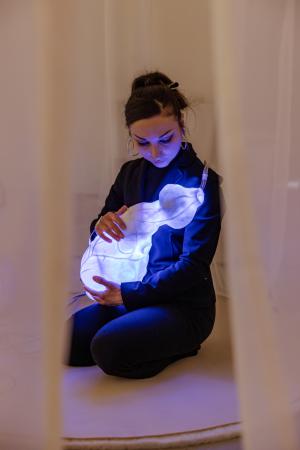  The Alien Between Us