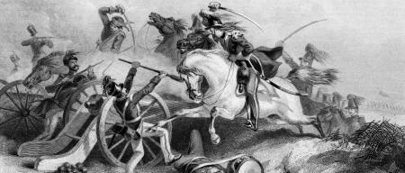  Capt. May's Charge at Resaca de la Palma, 1846