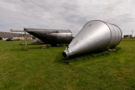  Three Silos