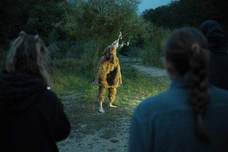  a Piece for a Suit with Bells and an Instrument