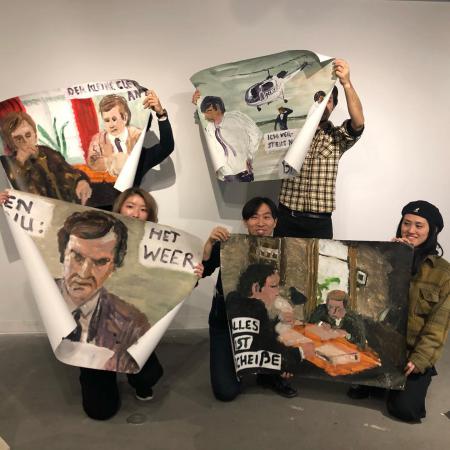  Pop Up Expo in Shinbi Gallery in Tokyo