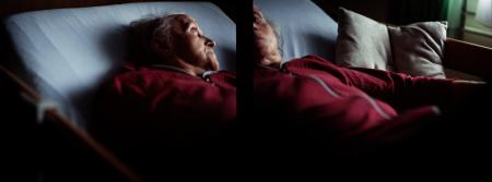  In the mountains, the sun is shining