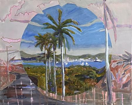  Driving Down to the beach