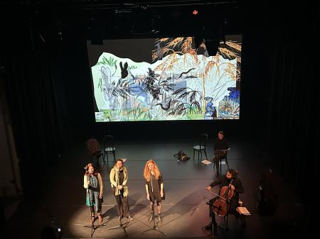  Voorstelling De Haas, De Roggelelie en de worm