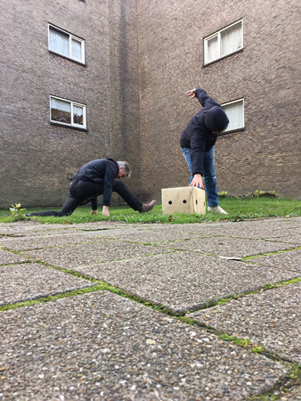  Topp & Dubio in a street