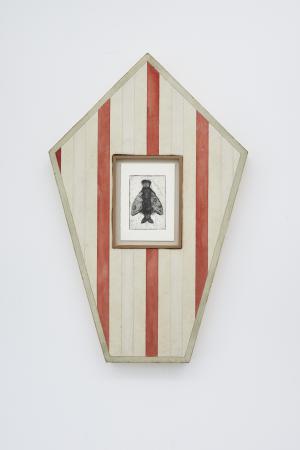  Wall Piece no. 10 (w/ A Fear in the Chest)