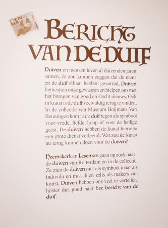  Bericht van de Duif