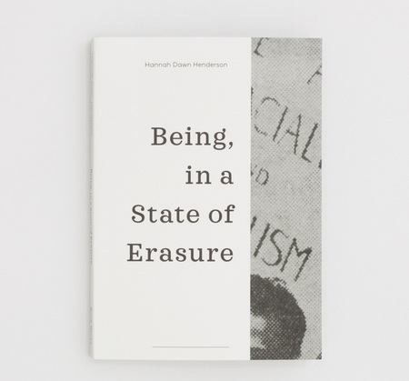 Being, in a State of Erasure  Being, in a State of Erasure