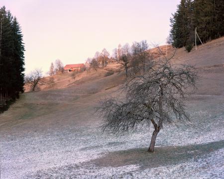  In the mountains, the sun is shining