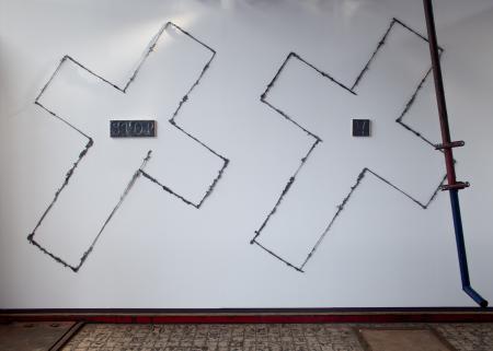  Loden lijst (cruciform)