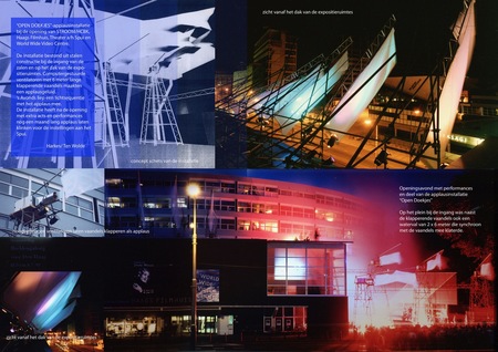  Open Doekjes, Opening Stroom HCBK, Filmhuis, Theater a/h Spui