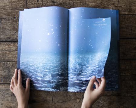  The blue of the far distance