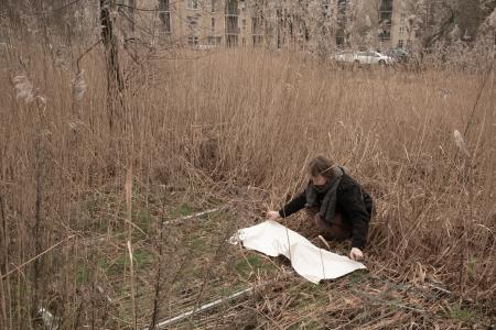  Process of "moving matter, fallow landscapes".