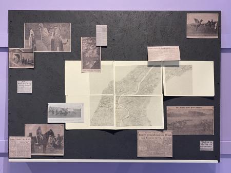 Close-up met archieffoto's Beesel en Sint Joris en de draak  Close-up met archieffoto's Beesel en Sint Joris en de draak