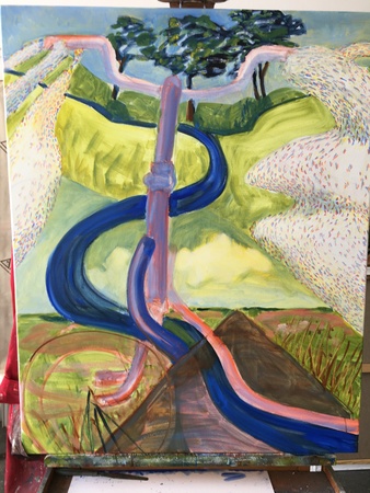  Mijn blauwe step 4
