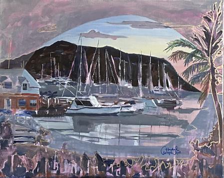  Evening at the Harbour