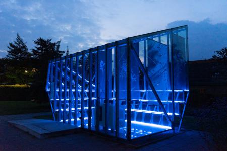  Blauwdruk, Mien Ruys tuin Bergeijk