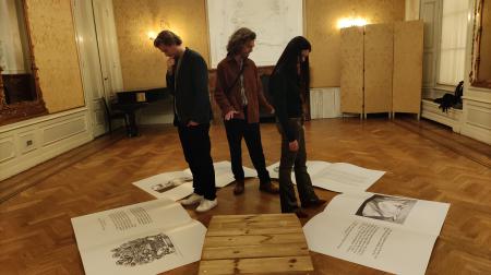  SOLO EXHIBITION CONTRARY TO WHAT WE THOUGHT SO FAR. PULCHRI STUDIO, THE HAGUE.