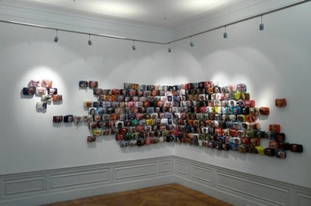  Bricks 'wand' @ Pulchri Studio