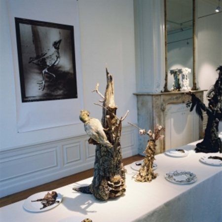  Boomornamenten op tafel formaat