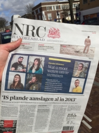  publicatie voorpagina NRC Handelsblad 30