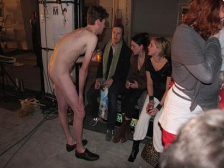  De exhibisionist (ditisdit)