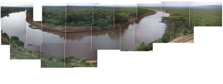  Bend in the Omo River