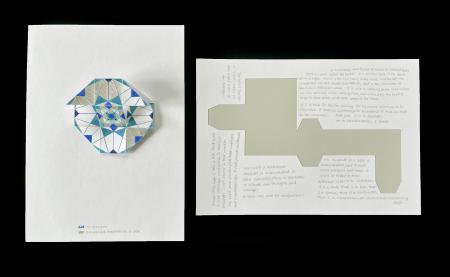 Twelve surfaces, nineteen folds  Twelve surfaces, nineteen folds