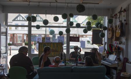  Topiary Social Club: The Topiary Room