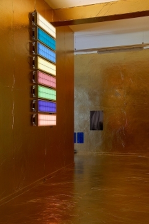  'Window in a blind wall'