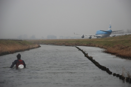 Ik wil de polder in!  Ik wil de polder in!
