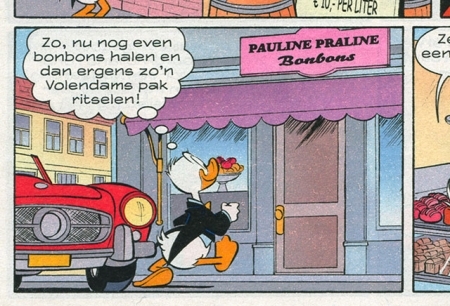  Bello in Donald Duck