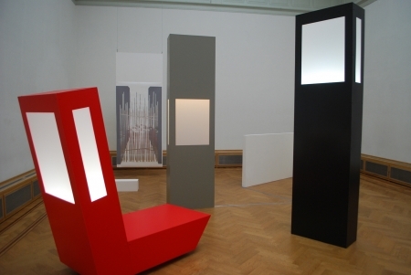  Black, White, Two Grey, To the Red