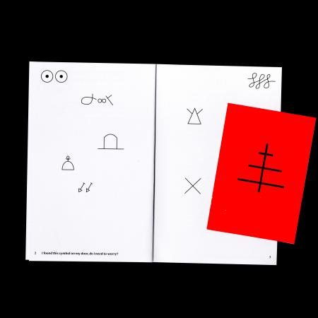  I found this symbol on my door do I need to worry?