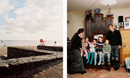  Urker strand - Familie Bakker; Urk