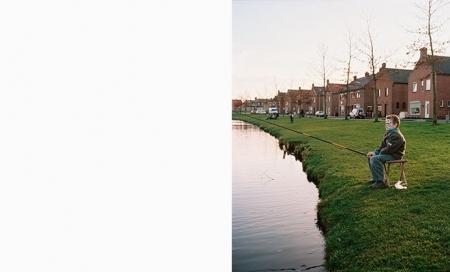  Vissende jongen, Urk