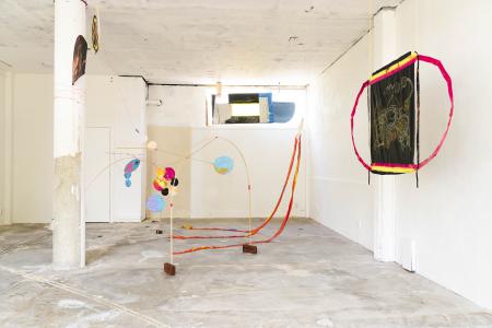  Installation shot of show at Lab 23